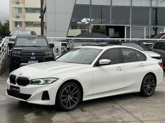 BMW 320i 2.0 16V TURBO FLEX SPORT GP AUTOMÁTICO